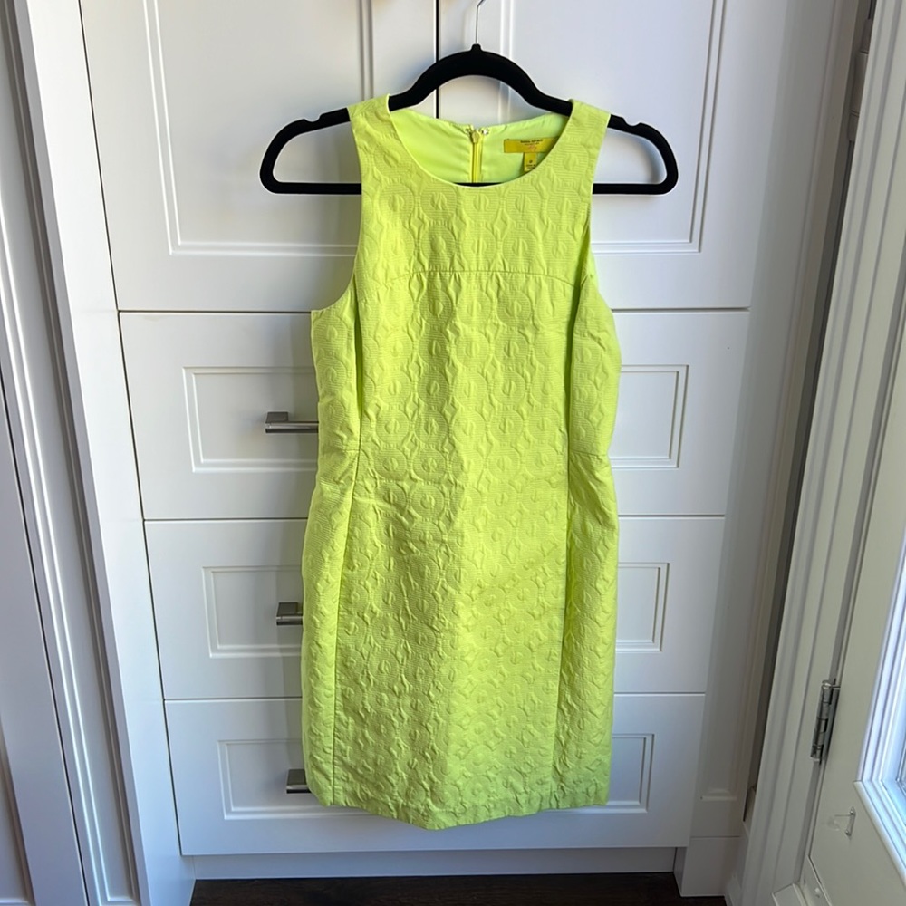 Banana republic x milly dress